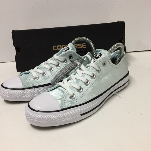 Converse Shoes - Women’s converse CTas OX glacier blue white SZ 6 7